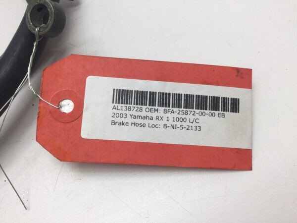 2003 Yamaha Brake Hose - Image 5