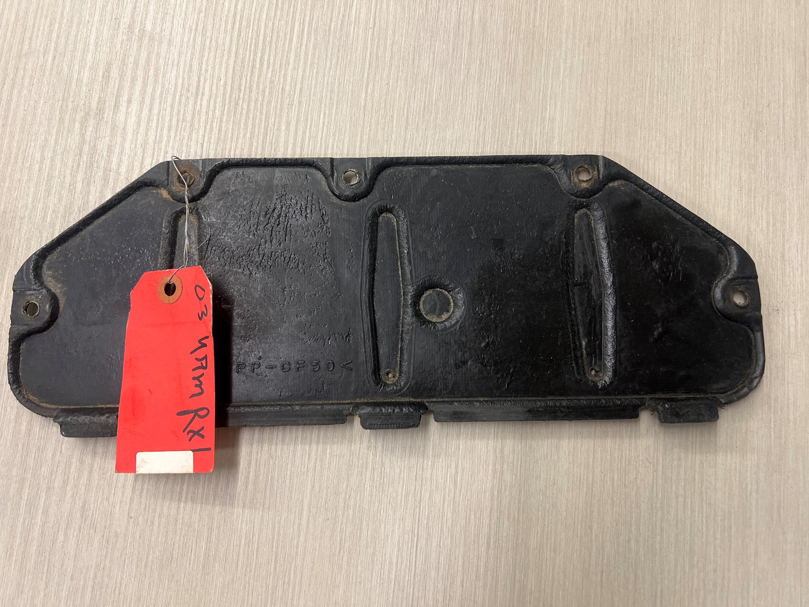 2003 Yamaha ACCESS PANEL - Image 3