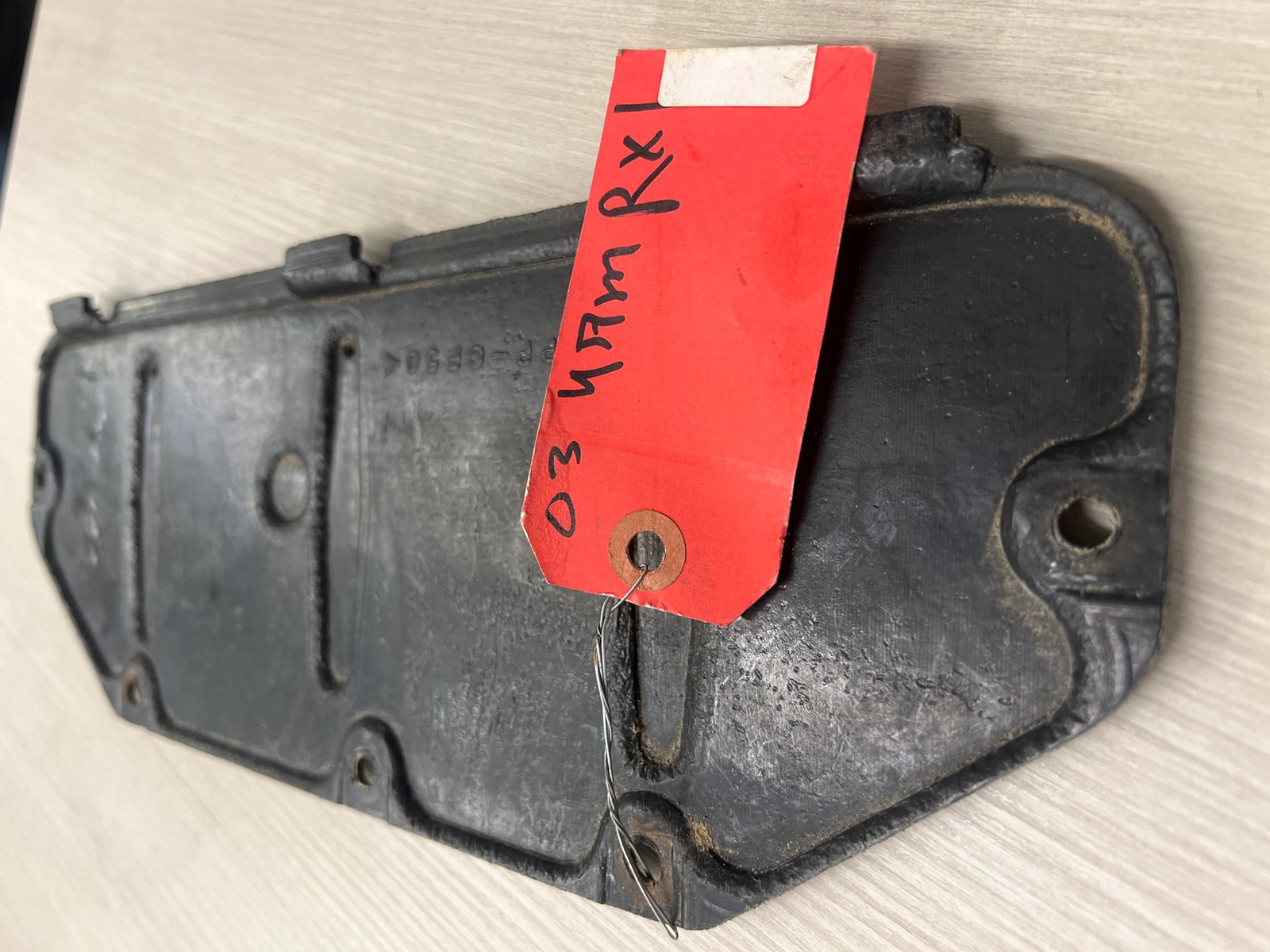 2003 Yamaha ACCESS PANEL - Image 5