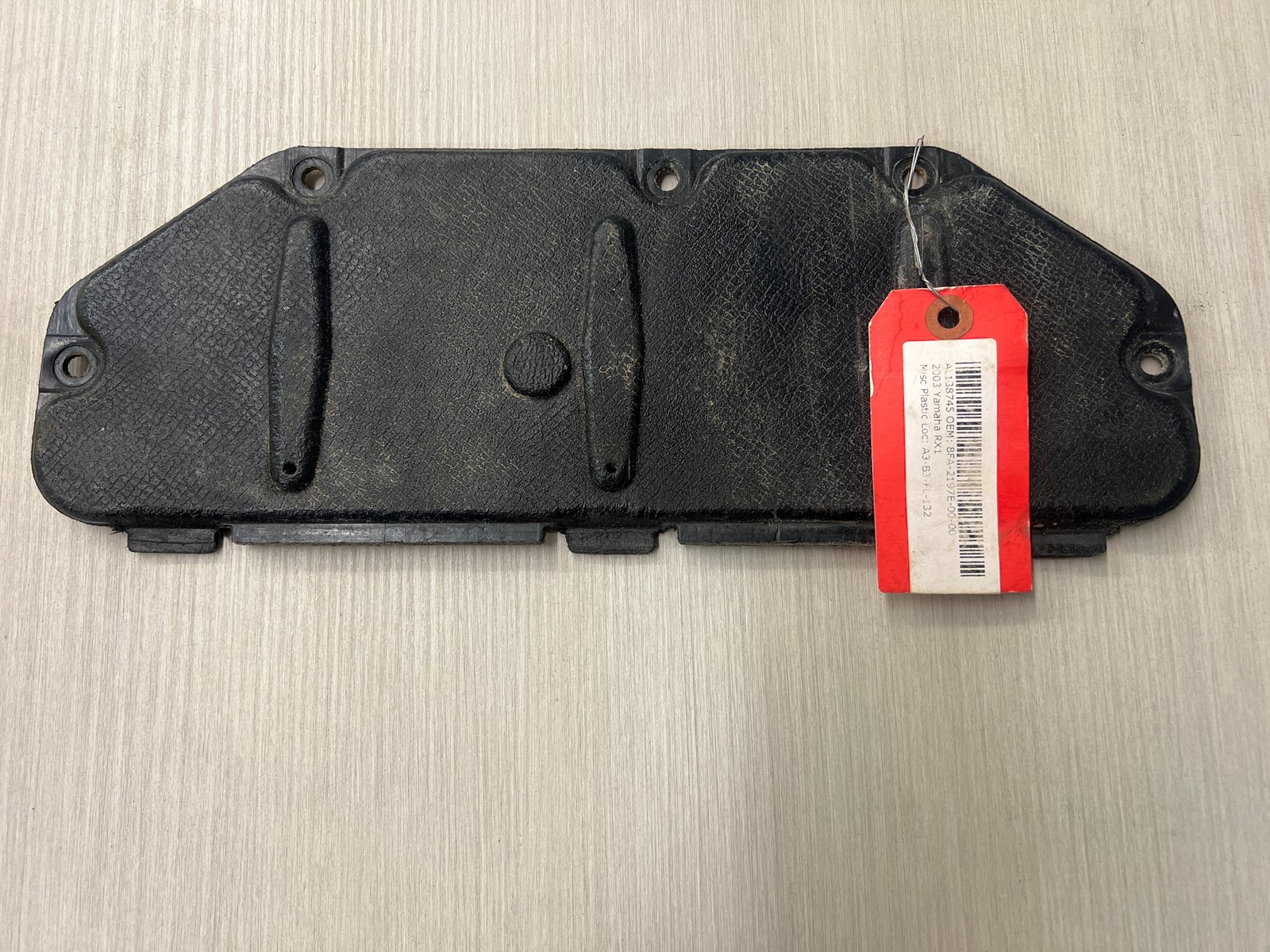 2003 Yamaha ACCESS PANEL