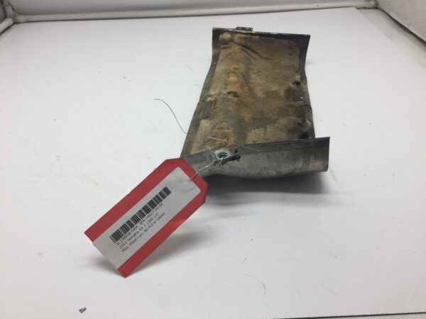 2003 Yamaha Exhaust Cover - Image 4