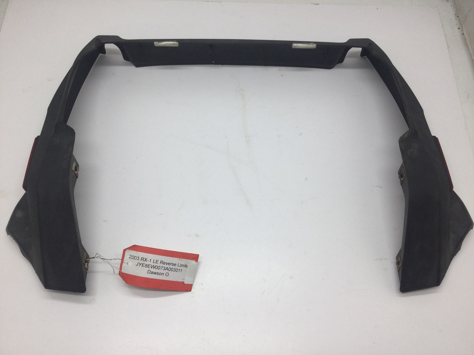 2006 Yamaha Rear Bumper Cover - Image 4