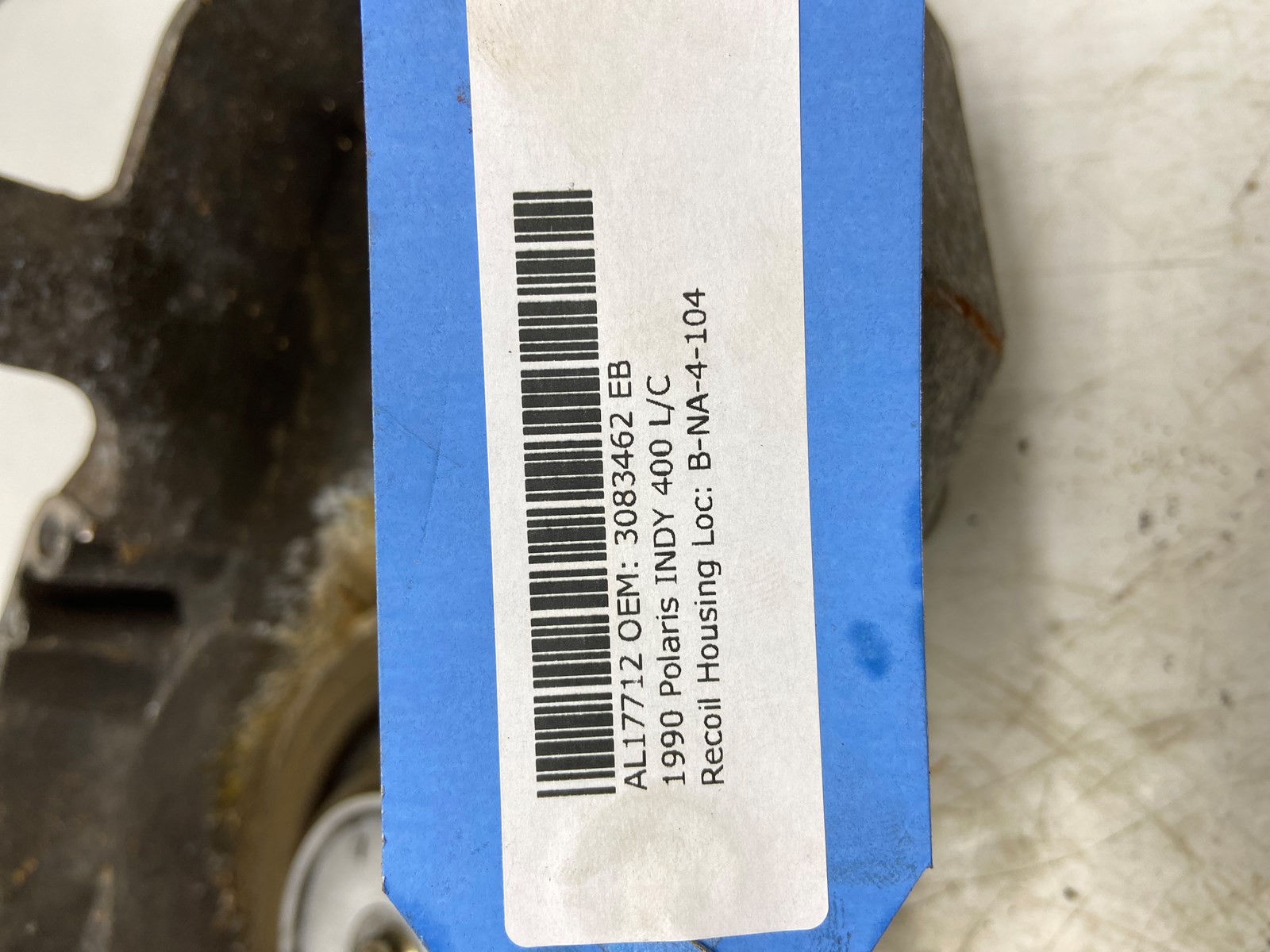 1990 Polaris Recoil Housing - Image 5