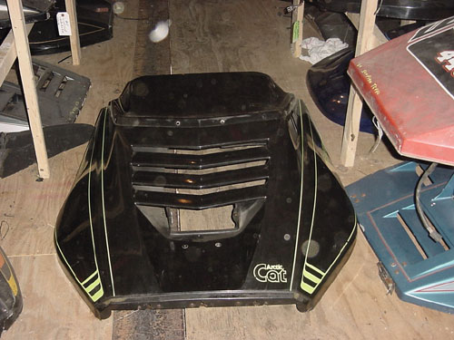 1985-1988 AC COUGAR HOOD