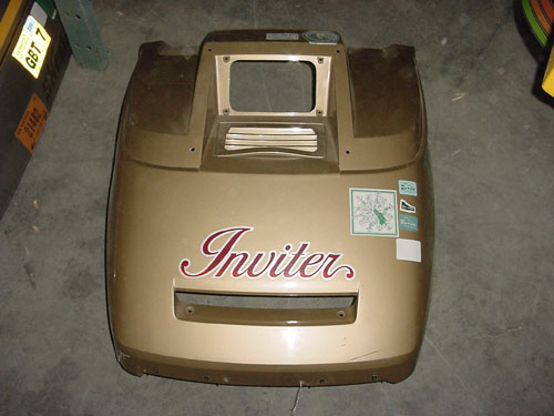 1986 Yamaha INVITER CF 300 HOOD