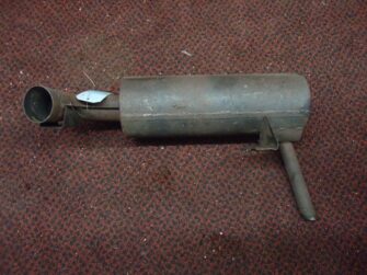 1991 Polaris STARLIGHT 250 F/C MUFFLER