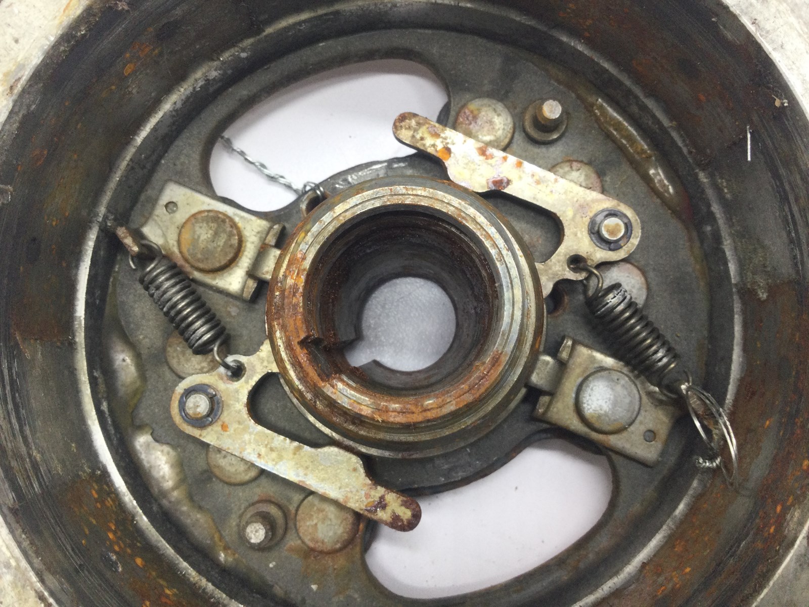 1974 Moto Ski FLYWHEEL - Image 5