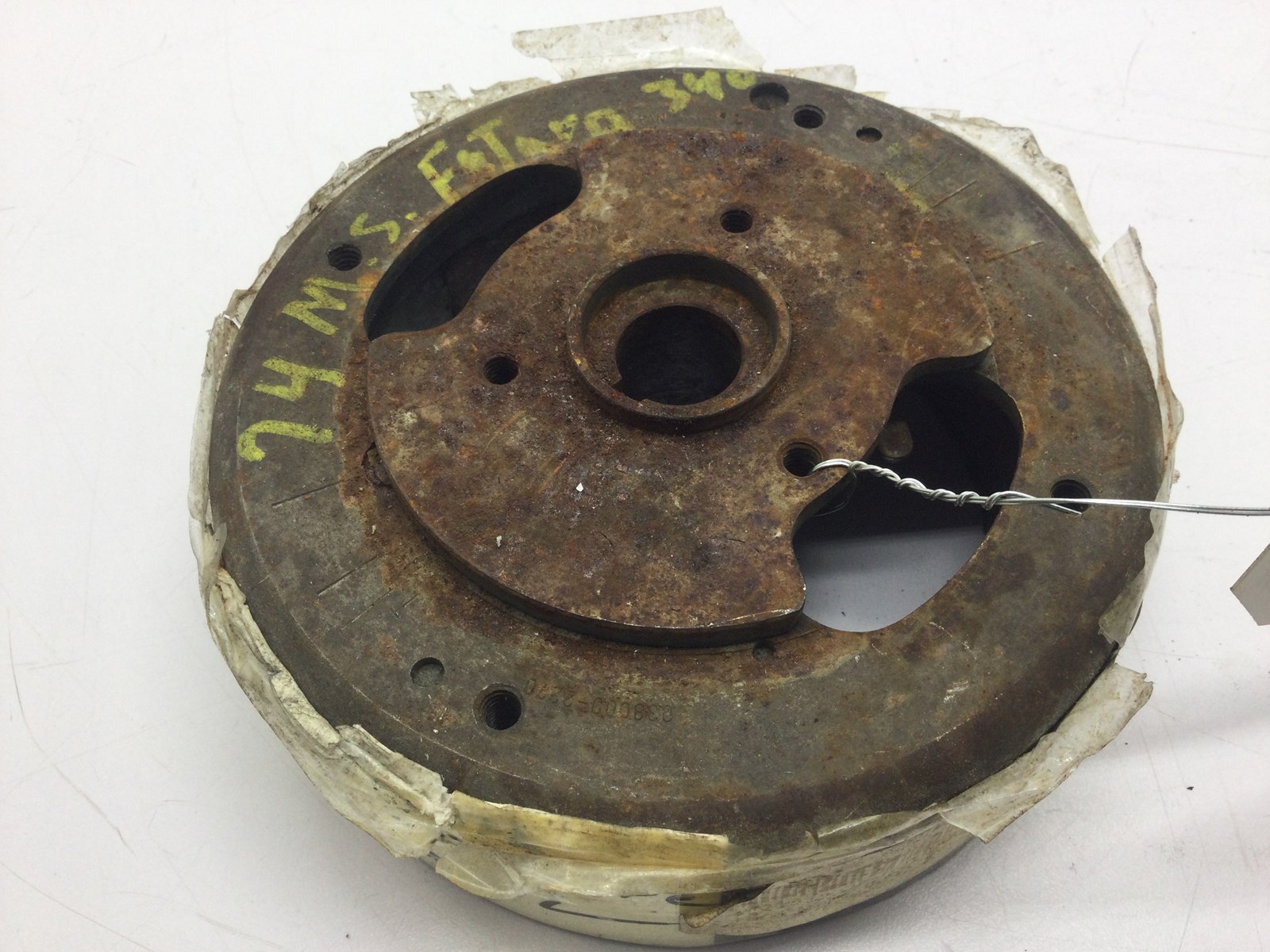 1974 Moto Ski FLYWHEEL