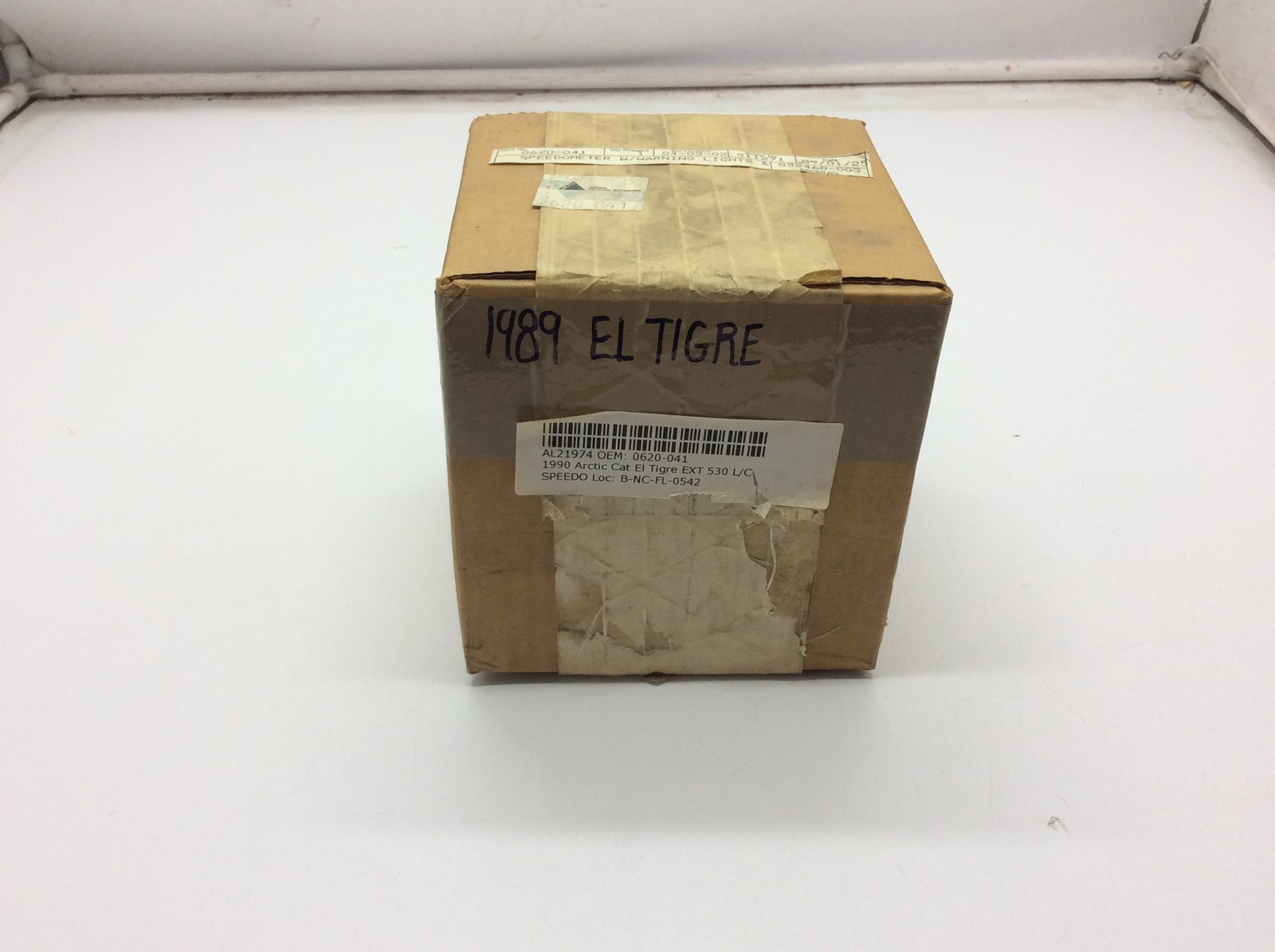 1990 AC ELTIGER 530 L/C SPEEDO