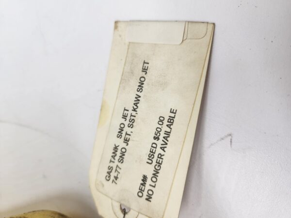 1974-1977 SnoJet SST KAWI Gas Tank - Image 5