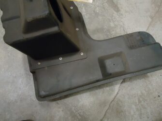 1991-1992 Ski-Doo MACH I, XTC, XTC II AIRBOX