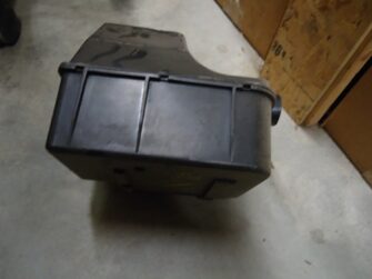 1985-1986 Ski-Doo FORM SS 25, SP AIRBOX