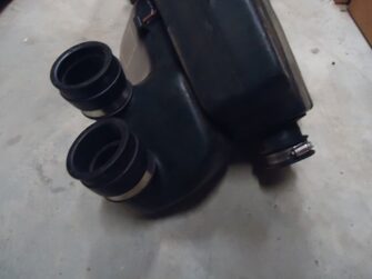 1991 Ski-Doo SAFARI L 377 F/C 2 CARBS AIRBOX
