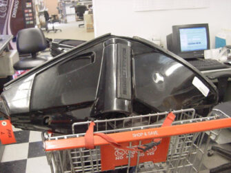 1984 Yamaha LEFT FRONT SIDE PANEL