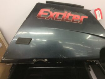 1988 Yamaha RIGHT REAR SIDE PANEL - OBSOLETE