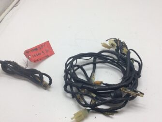 1987 Yamaha SRV Wiring Harness