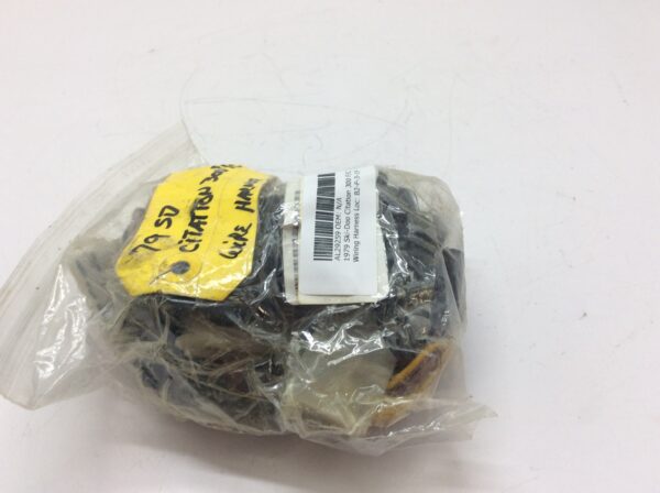 1979 Ski-Doo CITATION 300 Wiring Harness - Image 3