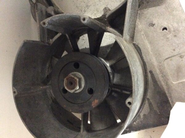 1979 Kawasaki Drifter 340 Fan Shroud - Image 2