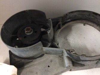 1979 Kawasaki Drifter 340 Fan Shroud