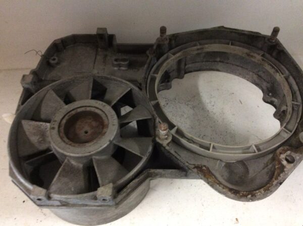 1979 Kawasaki Drifter 340 Fan Shroud - Image 4