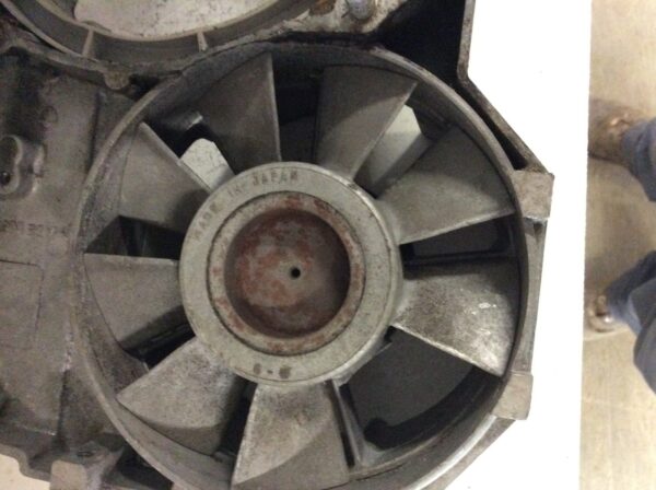 1979 Kawasaki Drifter 340 Fan Shroud - Image 5