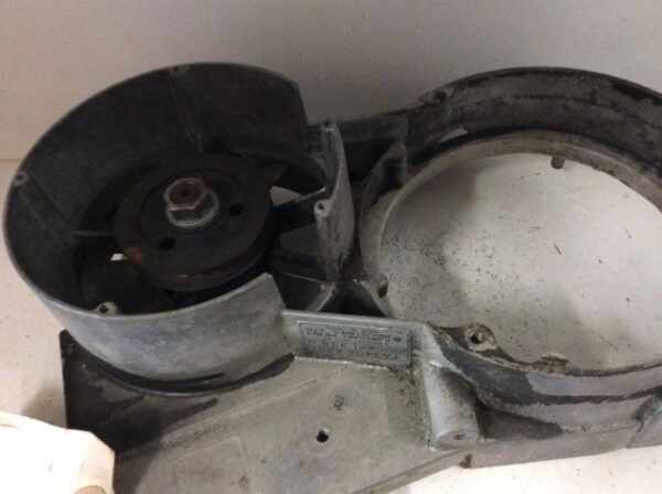 1979 Kawasaki Drifter 340 Fan Shroud