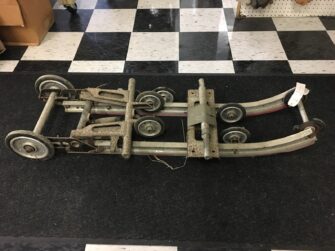 1973-1976 Rupp NITRO Suspension