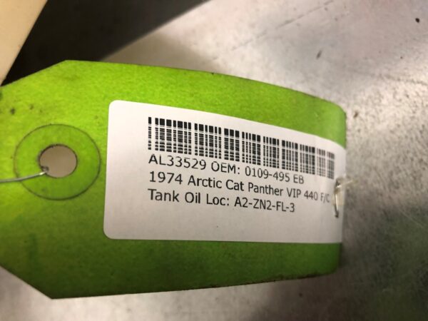 1974 AC PANTHER VIP Tank Oil - Image 5