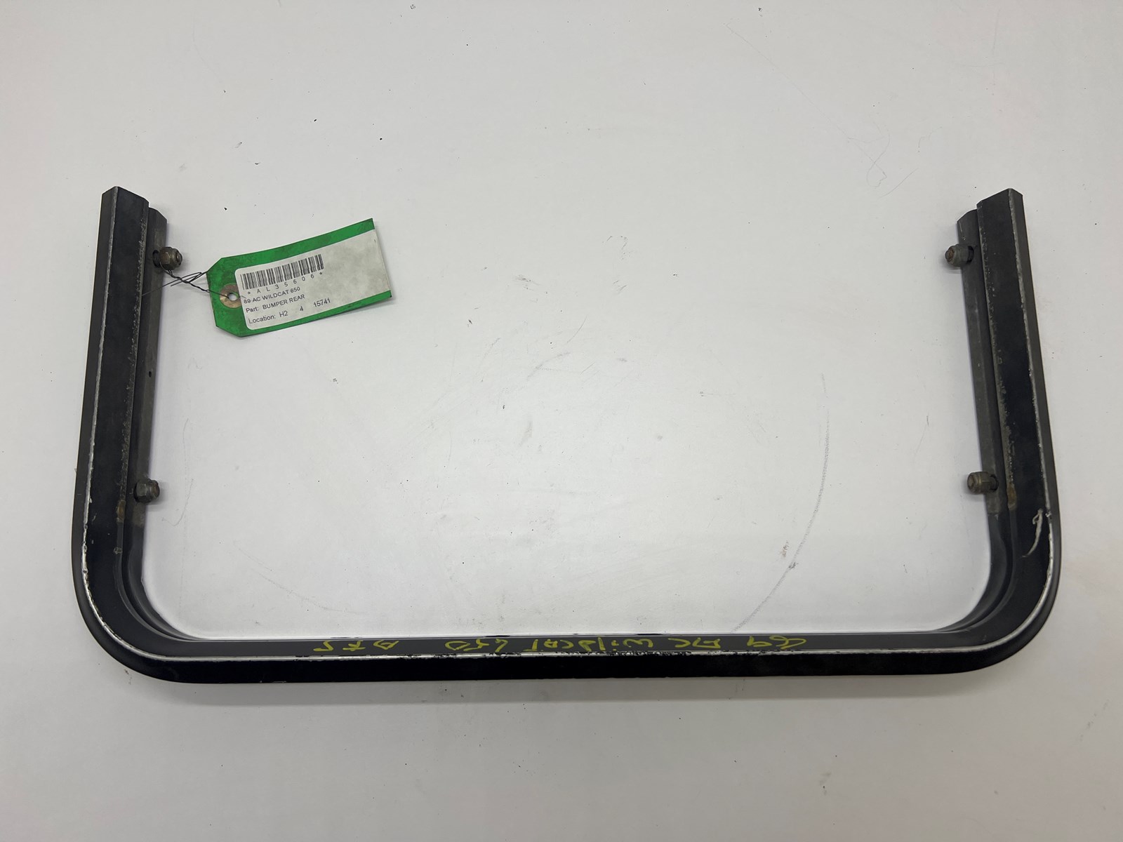 1989 AC WILDCAT 650 Bumper Rear - Image 2