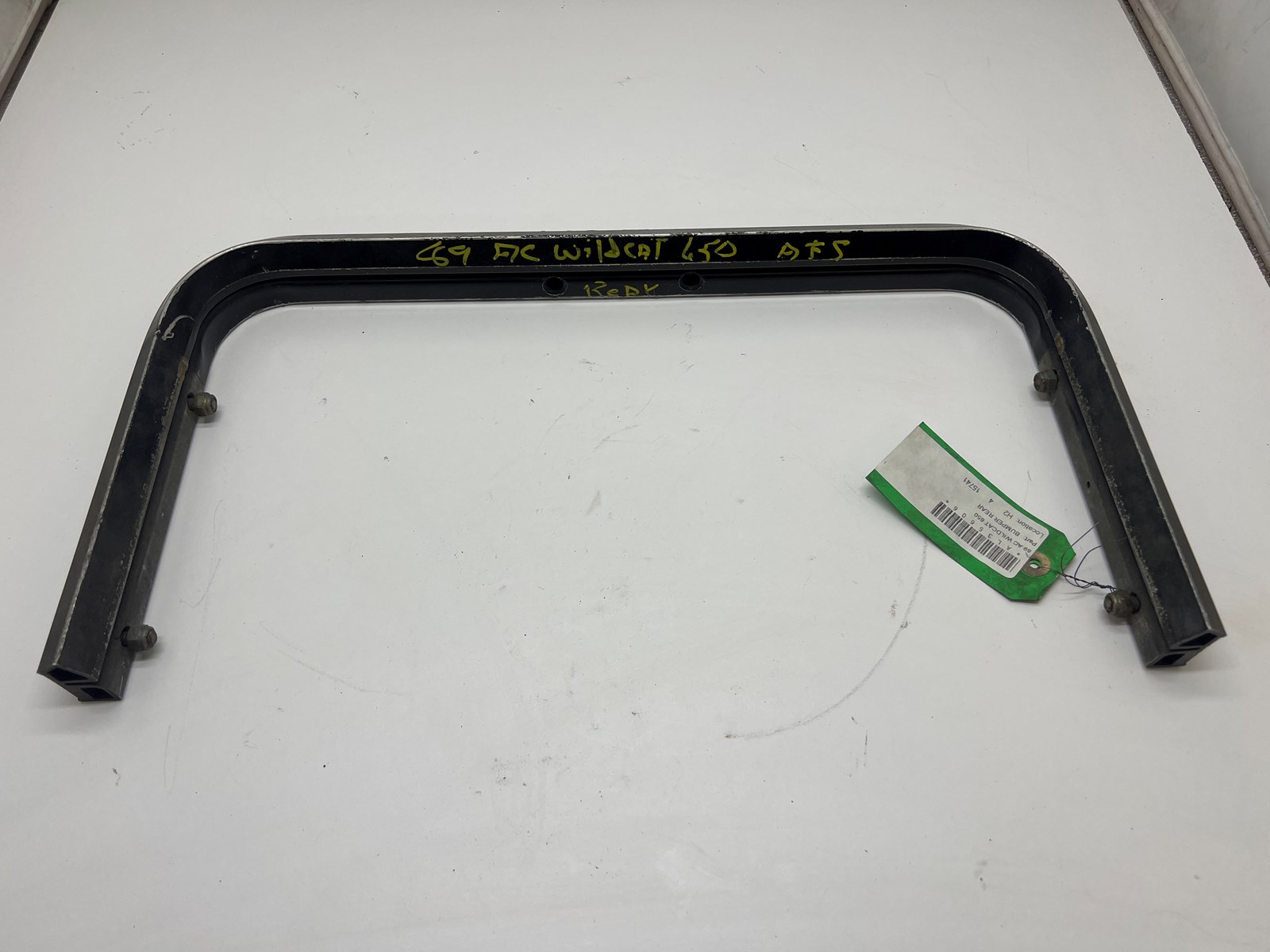 1989 AC WILDCAT 650 Bumper Rear - Image 4