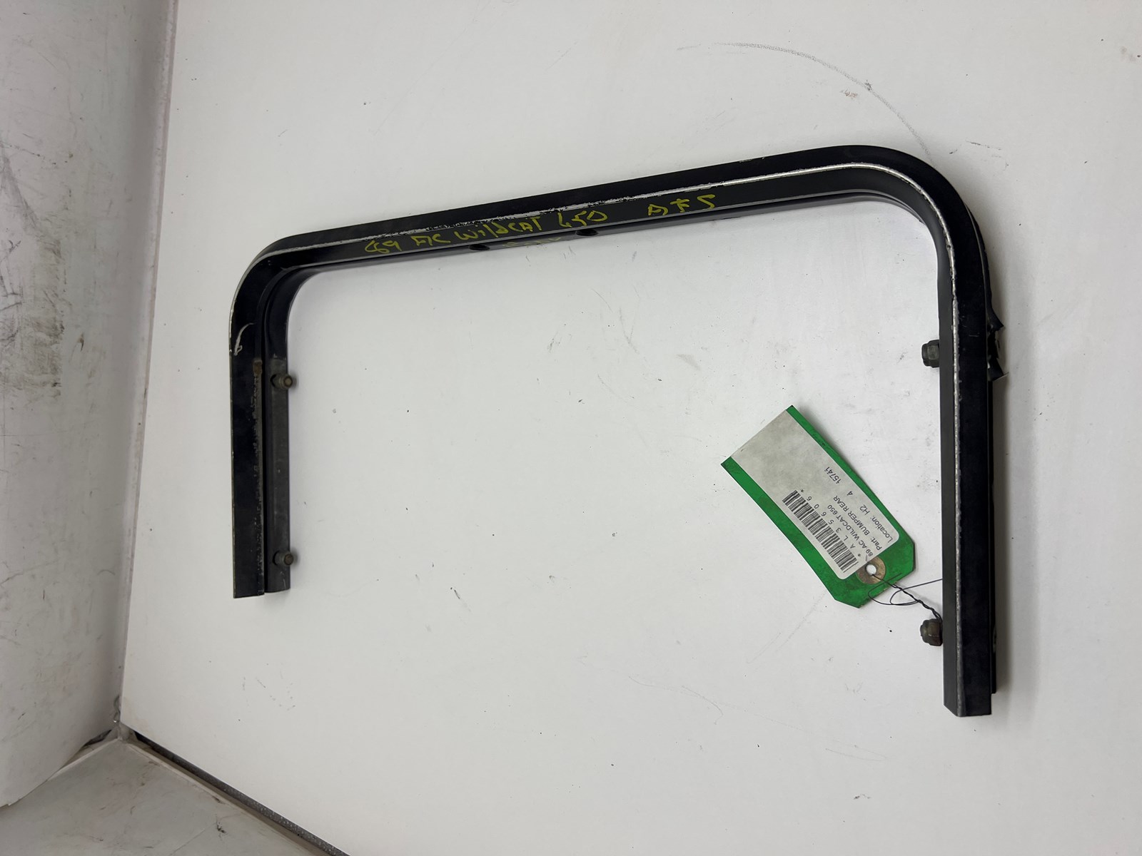 1989 AC WILDCAT 650 Bumper Rear - Image 5