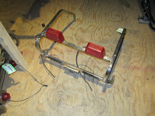 1966-1974 AC panther Bumper Rear