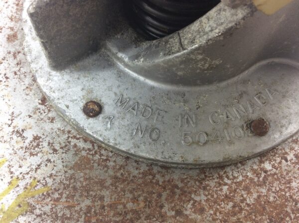 1960 Ski-Doo Clutch Secondary - Image 4