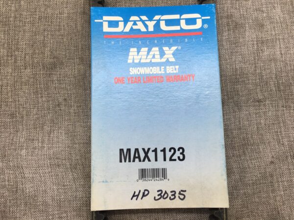 1994 Polaris Dayco Max 1123 Drive belt - Image 2
