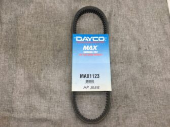 1994 Polaris Dayco Max 1123 Drive belt