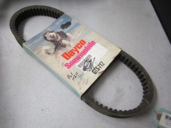 Dayco GTS-712 Drive belt