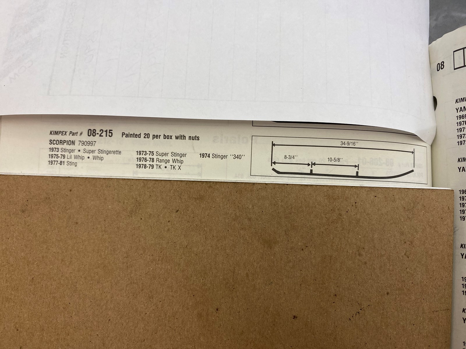 NLA Standard Wear bar runner Pair- See comments - Image 3