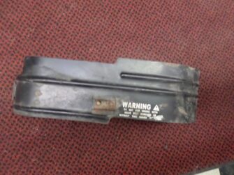 1977 Arctic Cat BELT GUARD