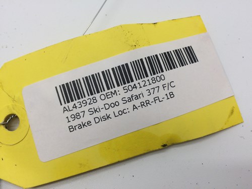 1987 Ski-Doo BRAKE DISC - Image 3