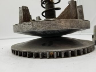 1988 Yamaha Clutch Motor Parts