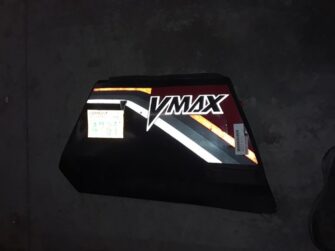 1985 Yamaha LEFT REAR SIDE PANEL