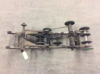 1996 Arctic Cat 1995 AC ZR 580 L/C Suspension