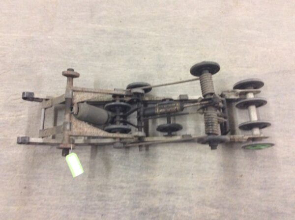1996 Arctic Cat 1995 AC ZR 580 L/C Suspension