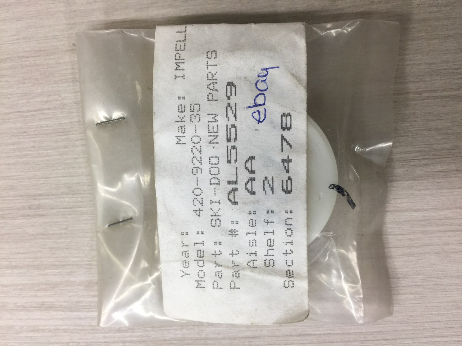 New Water Pump Impeller - Replaced by # 420922036 - Image 2