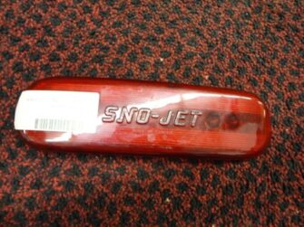 Tail Light Lens