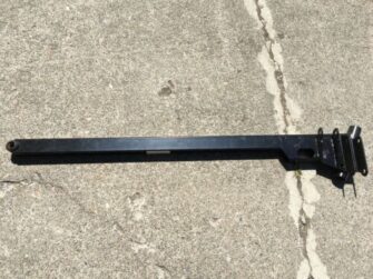 1995 Polaris Trailing Arm - Right - Black