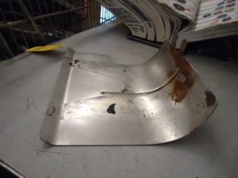 1996 Ski-Doo SILENCER HEAT SHIELD
