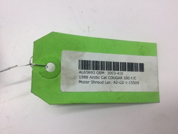 1988 Arctic Cat Motor Shroud - Image 5
