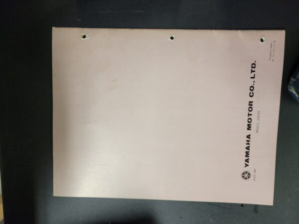 Yamaha Y338C/Y433C/S338C/S433C Engine Repair Manual - Image 3