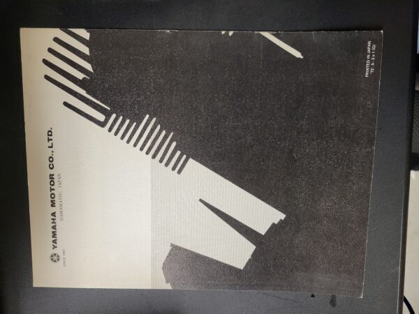 Yamaha Y292B/Y338B/433B Supplementary Engine Manual - Image 3